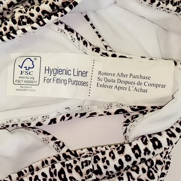 Island Sole The Belted High Leg High Rise Bottom S - Picture 6 of 6